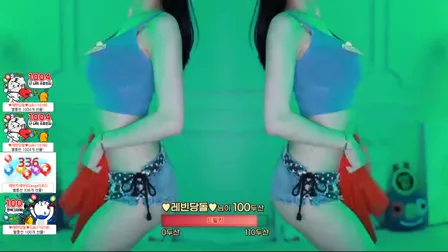 AfreecaTV主播雷彬BJ레빈2021年7月15日直播视频舞蹈剪辑133103
